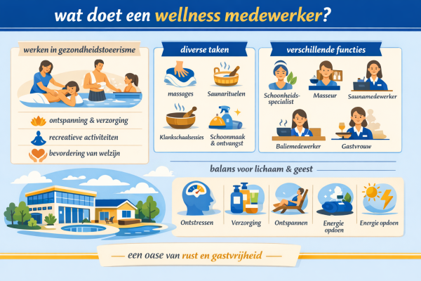 Wat doet een wellness medewerker